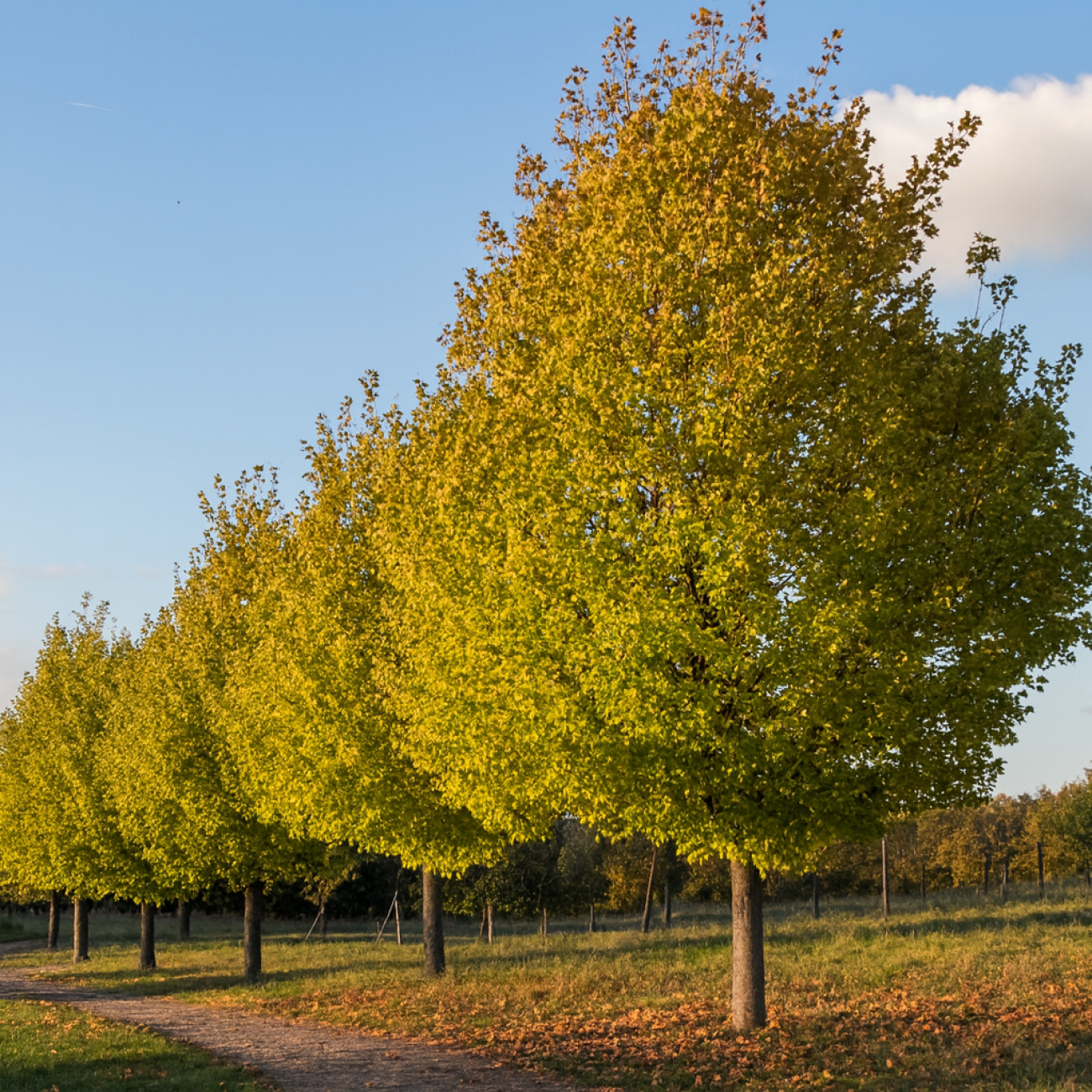 Obrázok Javor poľný (Acer campestre) ´LIENCO´® - výška 320-340 cm, obvod kmeňa 8/10 cm, kont. C30L